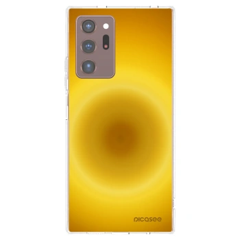 Picasee silikónový prehľadný obal pre Samsung Galaxy Note 20 Ultra - Solar Pulse