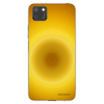 Picasee silikónový prehľadný obal pre Huawei Y5P - Solar Pulse