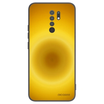 Picasee silikónový čierny obal pre Xiaomi Redmi 9 - Solar Pulse