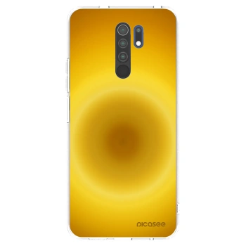 Picasee silikónový prehľadný obal pre Xiaomi Redmi 9 - Solar Pulse