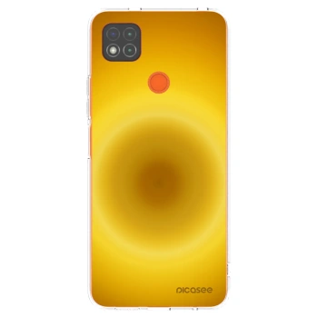 Picasee silikónový prehľadný obal pre Xiaomi Redmi 9C - Solar Pulse