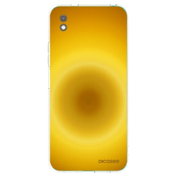 Picasee silikónový čierny obal pre Xiaomi Redmi 9A - Solar Pulse