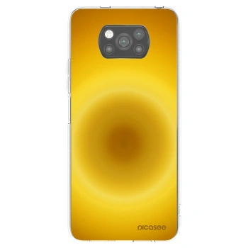 Picasee silikónový čierny obal pre Xiaomi Poco X3 - Solar Pulse