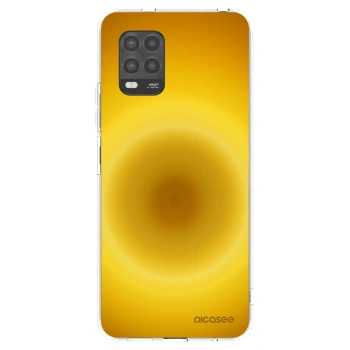 Picasee silikónový prehľadný obal pre Xiaomi Mi 10 Lite - Solar Pulse
