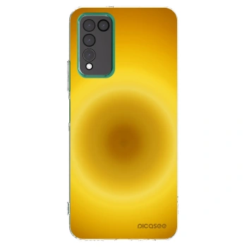 Picasee silikónový prehľadný obal pre Honor 10X Lite - Solar Pulse