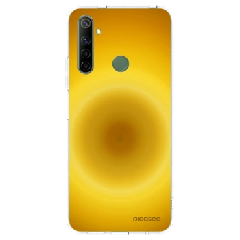 Picasee silikónový prehľadný obal pre Realme 6i - Solar Pulse