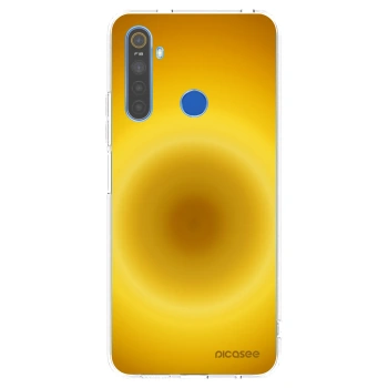 Picasee silikónový prehľadný obal pre Realme 5 - Solar Pulse