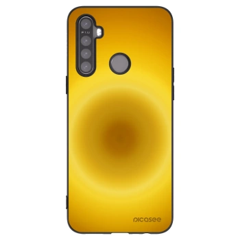Picasee silikónový čierny obal pre Realme 5 - Solar Pulse