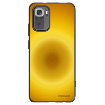 Picasee silikónový čierny obal pre Xiaomi Redmi Note 10 - Solar Pulse