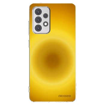 Picasee silikónový prehľadný obal pre Samsung Galaxy A52 5G A525F - Solar Pulse