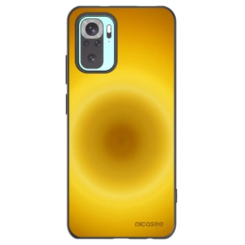 Picasee silikónový čierny obal pre Xiaomi Redmi Note 10 Pro - Solar Pulse