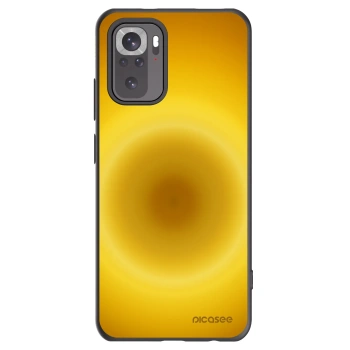 Picasee silikónový čierny obal pre Xiaomi Redmi Note 10S - Solar Pulse
