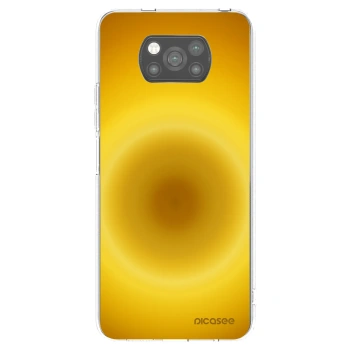 Picasee silikónový čierny obal pre Xiaomi Poco X3 Pro - Solar Pulse