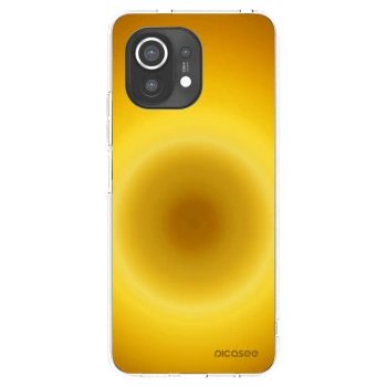 Picasee silikónový prehľadný obal pre Xiaomi Mi 11 - Solar Pulse