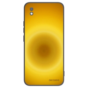 Picasee silikónový čierny obal pre Xiaomi Redmi 9AT - Solar Pulse