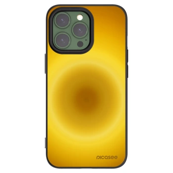 Picasee silikónový čierny obal pre Apple iPhone 13 Pro - Solar Pulse
