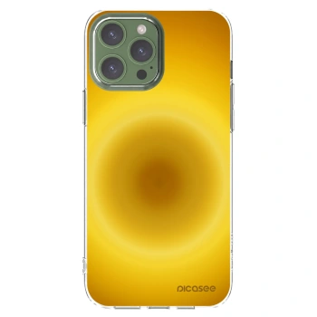 Picasee silikónový prehľadný obal pre Apple iPhone 13 Pro Max - Solar Pulse