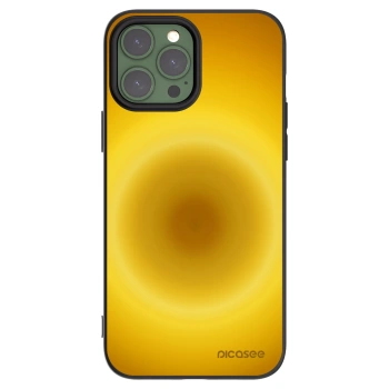 Picasee silikónový čierny obal pre Apple iPhone 13 Pro Max - Solar Pulse