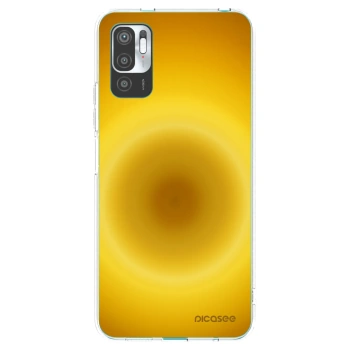 Picasee silikónový prehľadný obal pre Xiaomi Redmi Note 10 5G - Solar Pulse