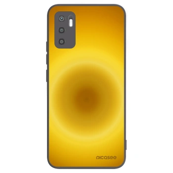 Picasee silikónový čierny obal pre Xiaomi Redmi Note 10 5G - Solar Pulse
