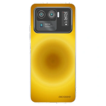 Picasee silikónový prehľadný obal pre Xiaomi Mi 11 Ultra - Solar Pulse