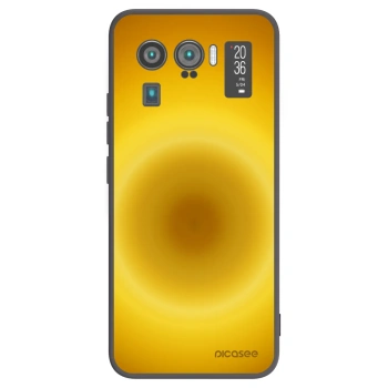 Picasee silikónový čierny obal pre Xiaomi Mi 11 Ultra - Solar Pulse