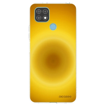 Picasee silikónový prehľadný obal pre Realme C21 - Solar Pulse