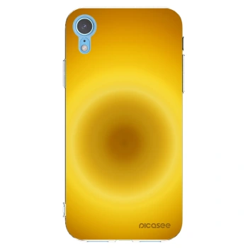 Picasee silikónový prehľadný obal pre Apple iPhone XR - Solar Pulse