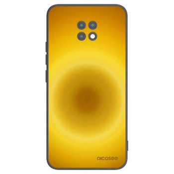 Picasee silikónový čierny obal pre Xiaomi Redmi Note 9T - Solar Pulse