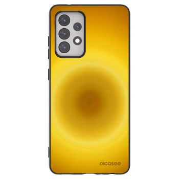 Picasee silikónový čierny obal pre Samsung Galaxy A52s 5G A528B - Solar Pulse