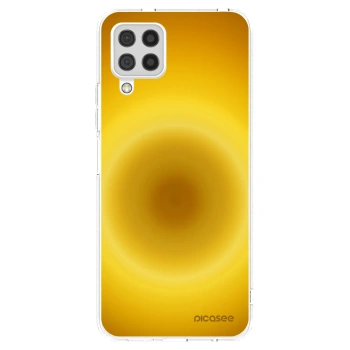 Picasee silikónový prehľadný obal pre Samsung Galaxy A22 A225F 4G - Solar Pulse