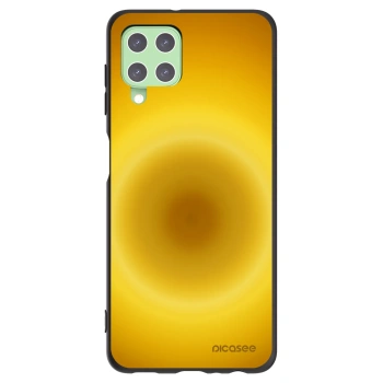 Picasee silikónový čierny obal pre Samsung Galaxy A22 A225F 4G - Solar Pulse