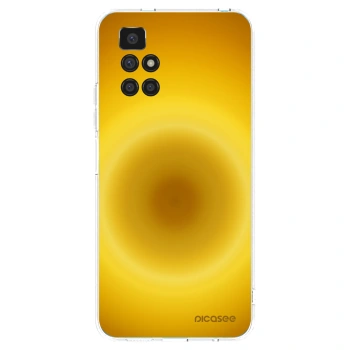 Picasee silikónový prehľadný obal pre Xiaomi Redmi 10 - Solar Pulse