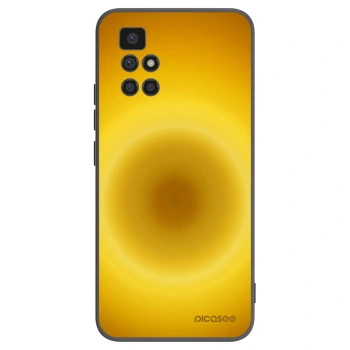 Picasee silikónový čierny obal pre Xiaomi Redmi 10 - Solar Pulse