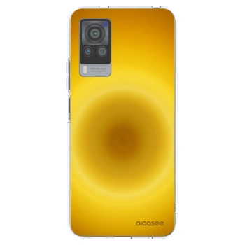 Picasee silikónový prehľadný obal pre Vivo X60 Pro 5G - Solar Pulse