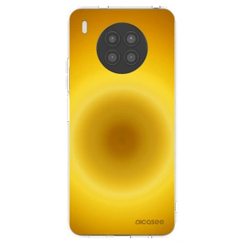 Picasee silikónový prehľadný obal pre Huawei Nova 8i - Solar Pulse