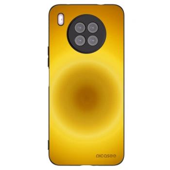 Picasee silikónový čierny obal pre Huawei Nova 8i - Solar Pulse