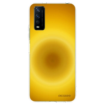 Picasee silikónový prehľadný obal pre Vivo Y11s - Solar Pulse