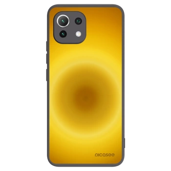 Picasee silikónový čierny obal pre Xiaomi 11 Lite 5G NE - Solar Pulse