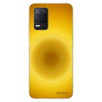Picasee silikónový prehľadný obal pre Realme 8 5G - Solar Pulse