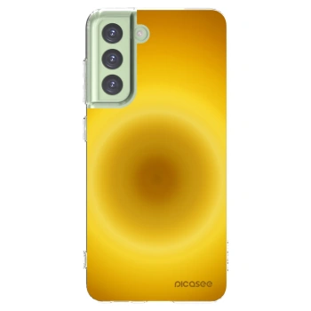 Picasee silikónový prehľadný obal pre Samsung Galaxy S21 FE 5G - Solar Pulse