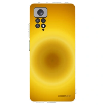 Picasee silikónový prehľadný obal pre Xiaomi Redmi Note 11S 4G - Solar Pulse