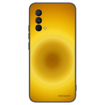 Picasee silikónový čierny obal pre Realme GT Master Edition 5G - Solar Pulse
