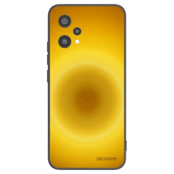Picasee silikónový čierny obal pre Realme 9 Pro 5G - Solar Pulse