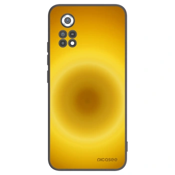 Picasee silikónový čierny obal pre Xiaomi Poco X4 Pro 5G - Solar Pulse