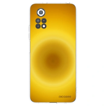 Picasee silikónový prehľadný obal pre Xiaomi Poco X4 Pro 5G - Solar Pulse