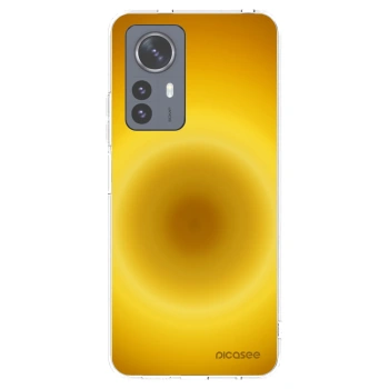Picasee silikónový prehľadný obal pre Xiaomi 12 Pro - Solar Pulse