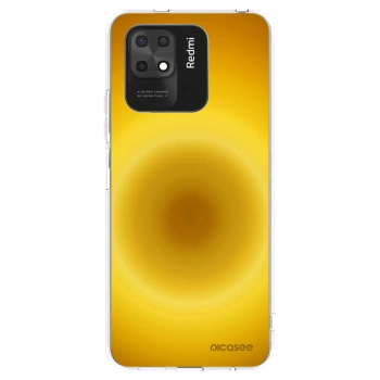 Picasee silikónový prehľadný obal pre Xiaomi Redmi 10C - Solar Pulse
