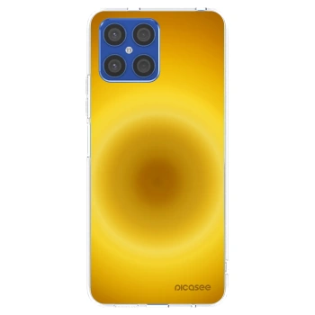 Picasee silikónový prehľadný obal pre Honor X8 4G - Solar Pulse