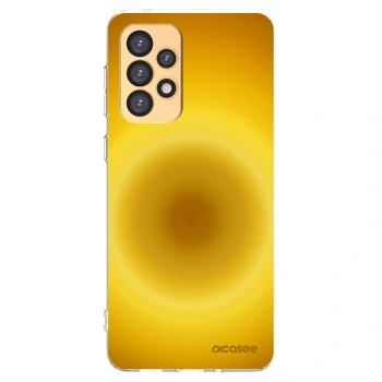 Picasee silikónový prehľadný obal pre Samsung Galaxy A33 5G A336 - Solar Pulse